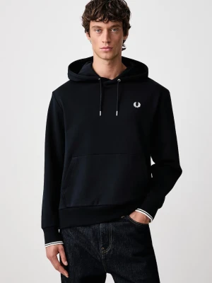 Fred Perry bluza z kapturem bawełniana męska