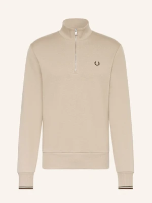 Fred Perry Bluza Z Kapturem beige