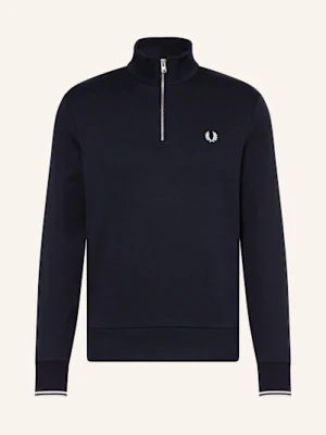 Fred Perry Bluza Z Kapturem blau