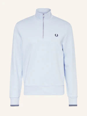 Fred Perry Bluza Z Kapturem blau