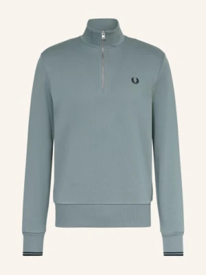 Fred Perry Bluza Z Kapturem blau