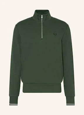 Fred Perry Bluza Z Kapturem gruen