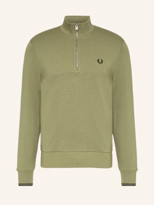 Fred Perry Bluza Z Kapturem gruen