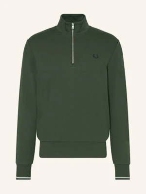 Fred Perry Bluza Z Kapturem gruen