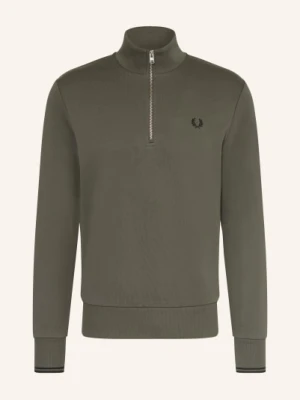 Fred Perry Bluza Z Kapturem gruen