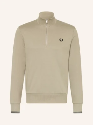 Fred Perry Bluza Z Kapturem gruen