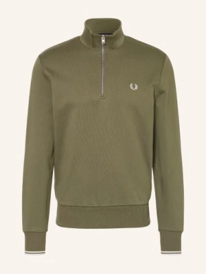 Fred Perry Bluza Z Kapturem gruen
