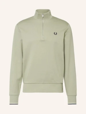 Fred Perry Bluza Z Kapturem gruen