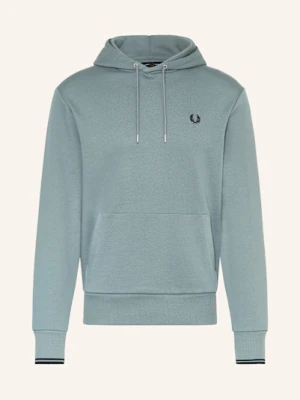 Fred Perry Bluza Z Kapturem m2643 blau