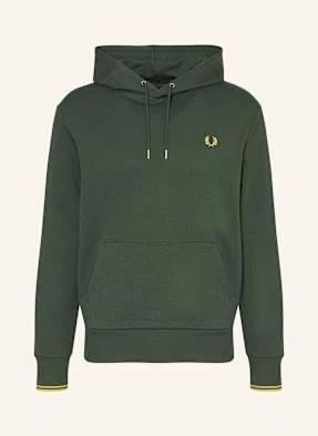 Fred Perry Bluza Z Kapturem m2643 gruen