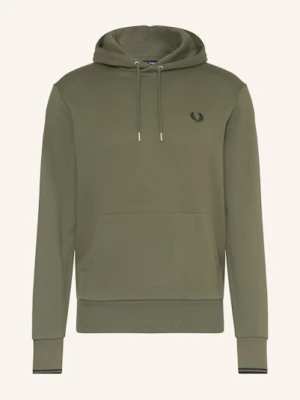 Fred Perry Bluza Z Kapturem m2643 gruen