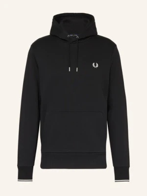 Fred Perry Bluza Z Kapturem m2643 schwarz