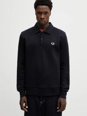 Fred Perry bluza z kapturem męska