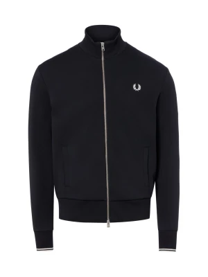 Fred Perry bluza z kapturem Mężczyźni Bawełna (100%) czarny