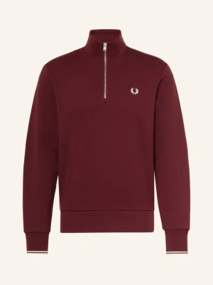 Fred Perry Bluza Z Kapturem rot