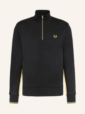Fred Perry Bluza Z Kapturem schwarz