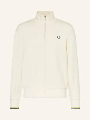 Fred Perry Bluza Z Kapturem weiss