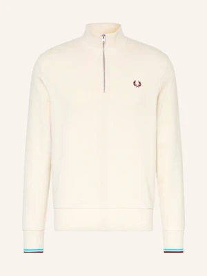 Fred Perry Bluza Z Kapturem weiss