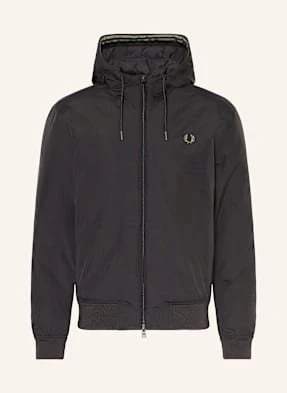 Fred Perry Bluzon Brentham schwarz