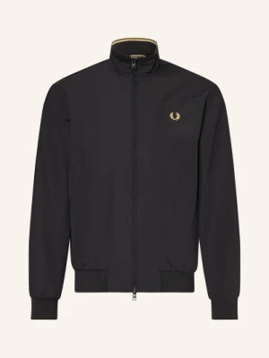Fred Perry Bluzon Brentham schwarz