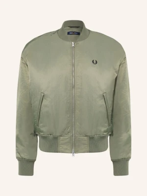 Fred Perry Bomberka gruen ZIELONY