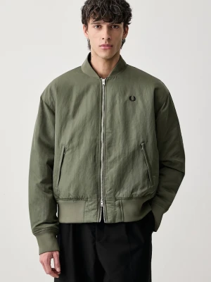 Fred Perry bomberka męska zielony