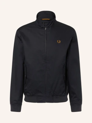 Fred Perry Bomberka schwarz CZARNY