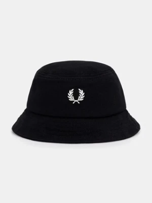 Fred Perry bucket hat bawełniany męski