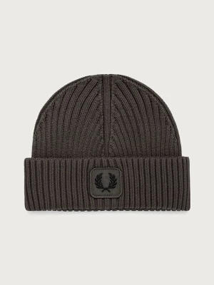 Fred Perry czapka bawełniana zielony