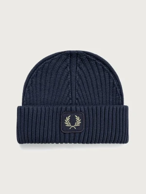 Fred Perry czapka beanie bawełniana