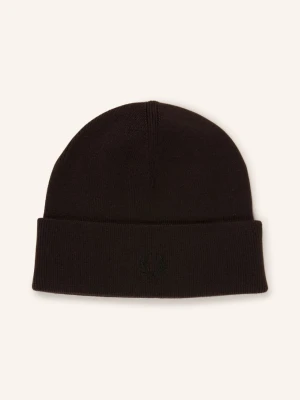 Fred Perry Czapka braun CIEMNOBRĄZOWY