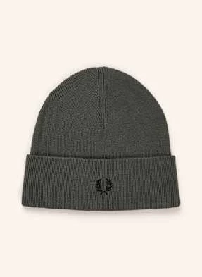 Fred Perry Czapka gruen