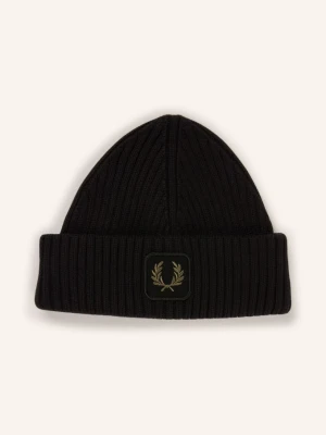 Fred Perry Czapka schwarz CZARNY
