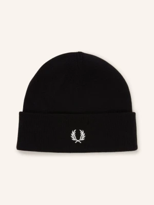 Fred Perry Czapka schwarz CZARNY