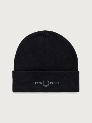 Fred Perry czapka z bawełną