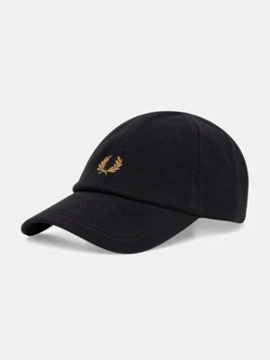 Fred Perry czapka z daszkiem bawełniana