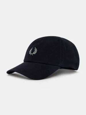 Fred Perry czapka z daszkiem bawełniana