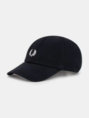 Fred Perry czapka z daszkiem bawełniana