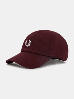 Fred Perry czapka z daszkiem bawełniana