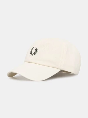 Fred Perry czapka z daszkiem bawełniana