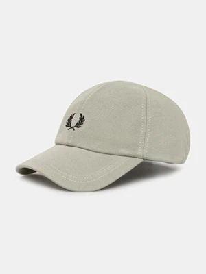 Fred Perry czapka z daszkiem bawełniana