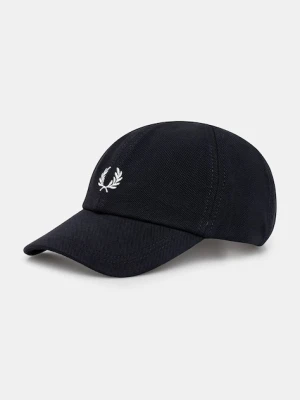 Fred Perry czapka z daszkiem bawełniana