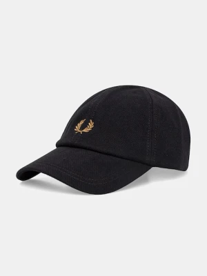 Fred Perry czapka z daszkiem bawełniana