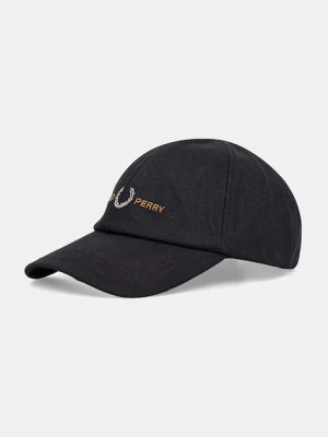 Fred Perry czapka z daszkiem bawełniana