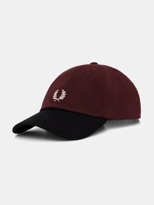 Fred Perry czapka z daszkiem bawełniana