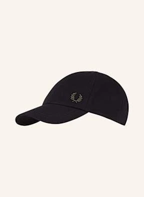 Fred Perry Czapka Z Daszkiem schwarz