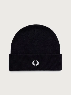 Fred Perry czapka z wełną granatowy