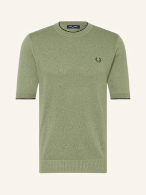 Fred Perry Dzianinowa Koszulka gruen