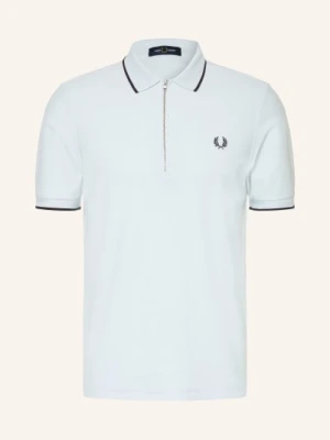Fred Perry Dzianinowa Koszulka Polo blau