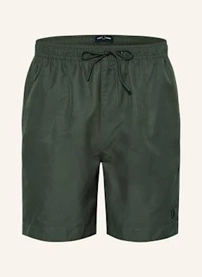 Fred Perry Kąpielówki Bokserki gruen